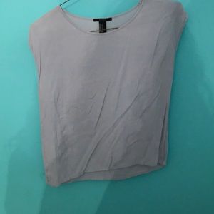 Forever 21 Light Blue Blouse